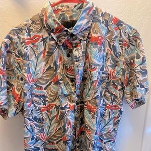 Howler Brothers Hawaiian Shirt (Medium)